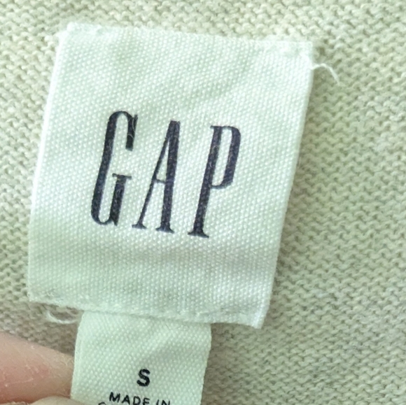 GAP long sleeve crew neck men's size S sweater - Picture 2 of 2